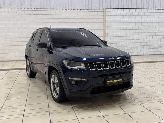 JEEP COMPASS 2.0 16V FLEX LONGITUDE AUTOMÁTICO